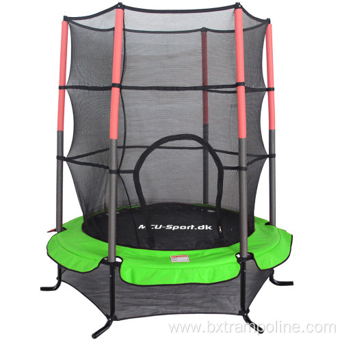 55 inch Trampoline Children with Safety Net Enclosure